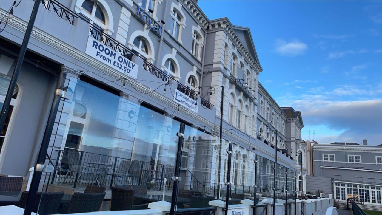 Royal Grosvenor Hotel Weston-super-Mare Buitenkant foto