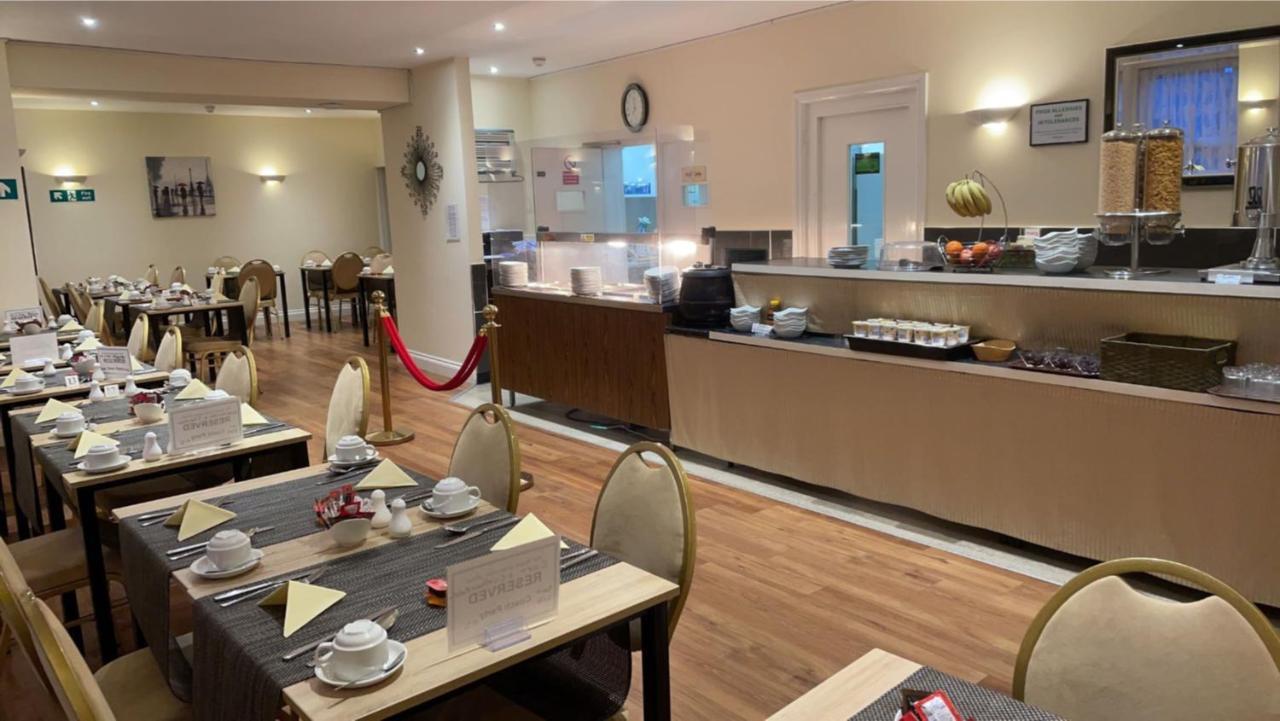 Royal Grosvenor Hotel Weston-super-Mare Buitenkant foto