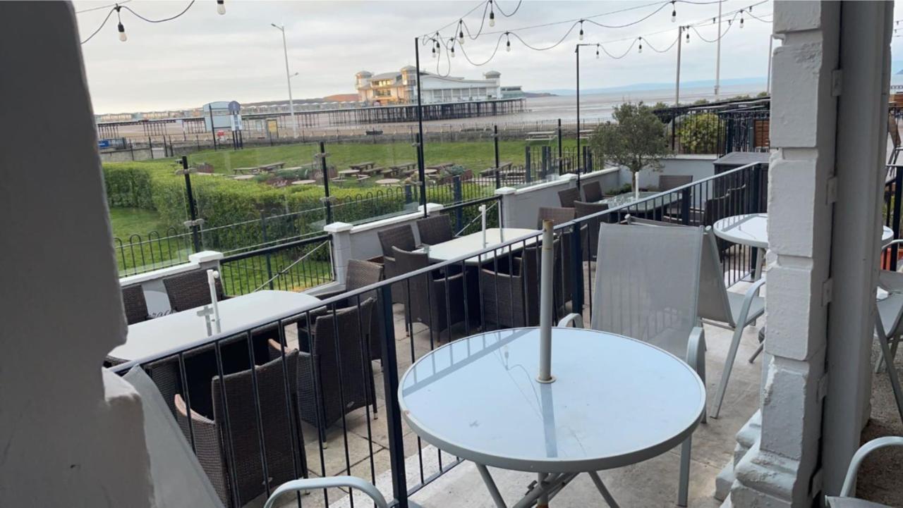 Royal Grosvenor Hotel Weston-super-Mare Buitenkant foto