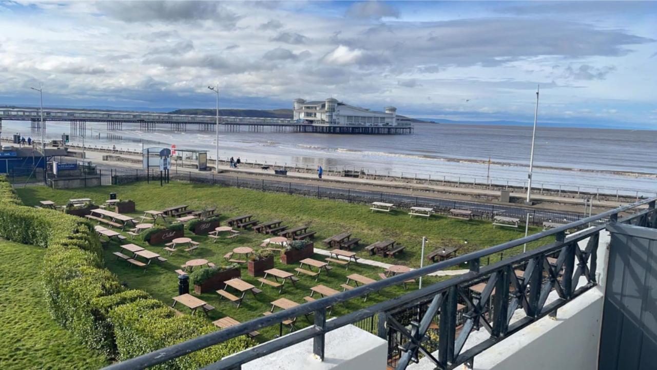 Royal Grosvenor Hotel Weston-super-Mare Buitenkant foto