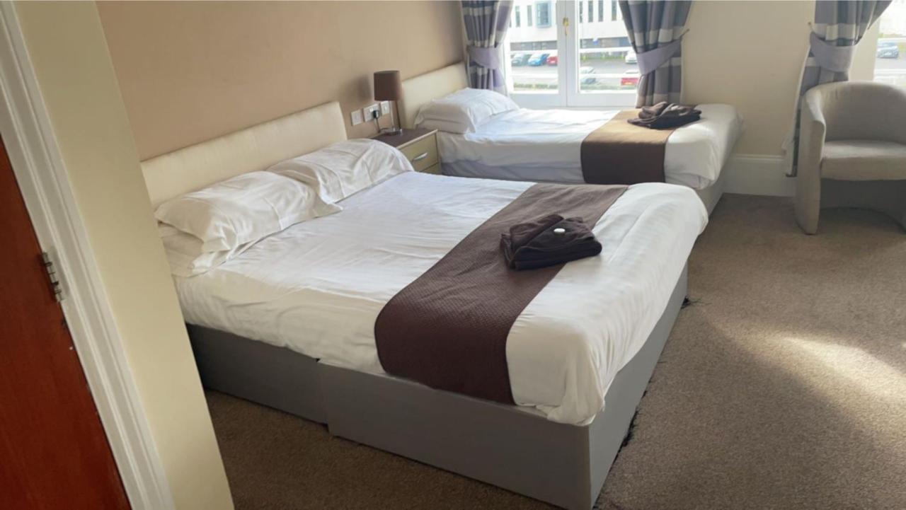 Royal Grosvenor Hotel Weston-super-Mare Buitenkant foto