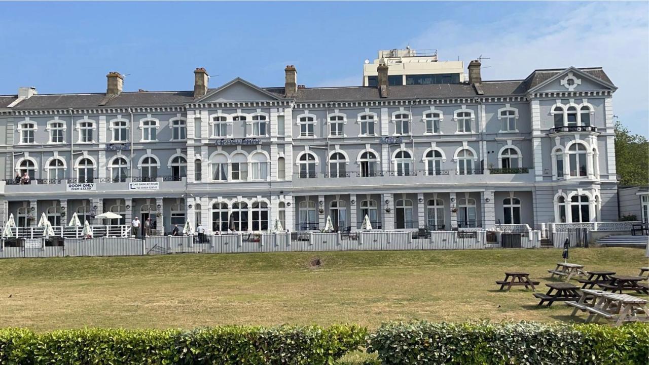 Royal Grosvenor Hotel Weston-super-Mare Buitenkant foto