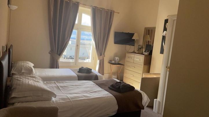 Royal Grosvenor Hotel Weston-super-Mare Buitenkant foto